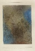 Paul Klee Garden in November oil painting picture wholesale